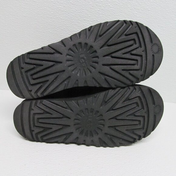 UGG Bailey Zip Mini Boot Leather Sheepskin size 7 - Picture 10 of 10